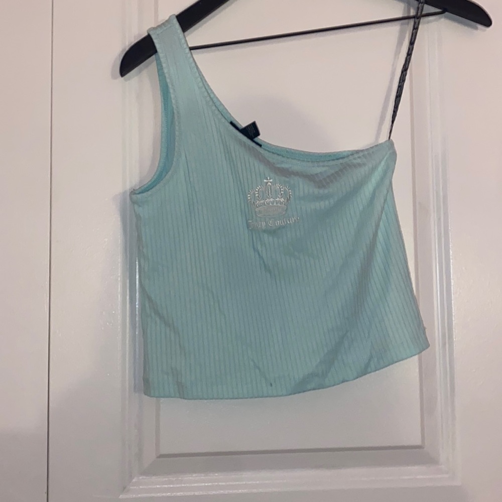 Juicy couture forever 21 one sleeve tank